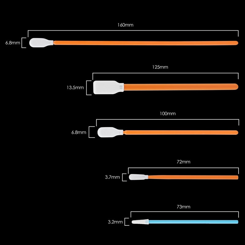AAwipes Cleaning Swab Kit 500pcs Microfiber Knitted Polyester FA501-500 - Image 3